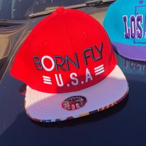 Born Fly Snapback